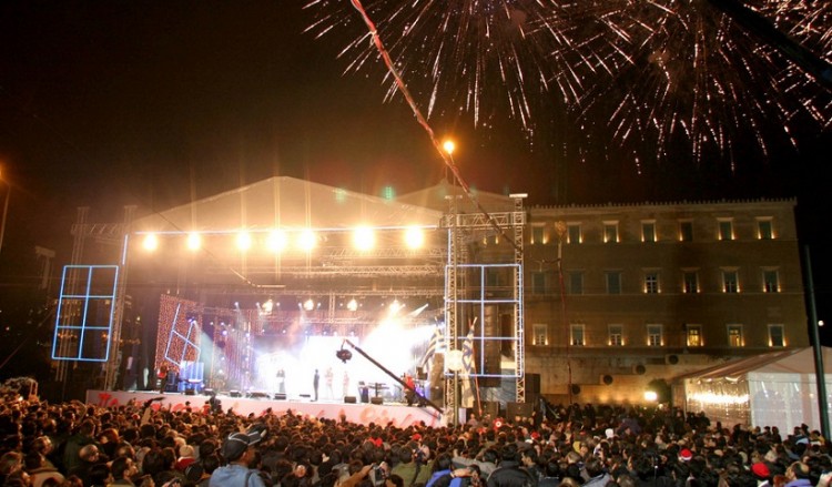 Με φαντασμαγορική γιορτή θα υποδεχτεί η Αθήνα το 2020