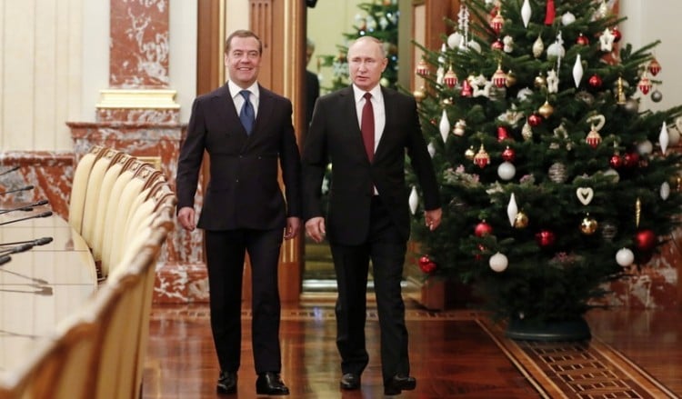 Πώς θα περάσει ο Πούτιν την παραμονή Πρωτοχρονιάς