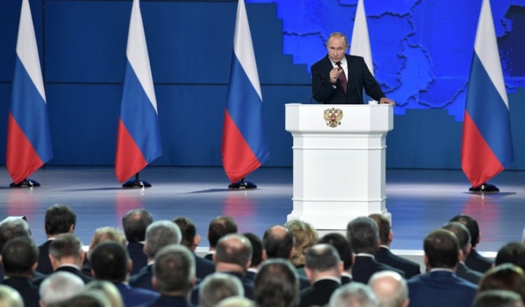 Πούτιν: Θα καθυστερήσει ο Nord Stream 2