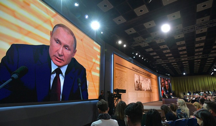 Πούτιν: Ποια είναι η καλύτερη λύση για τη Λιβύη