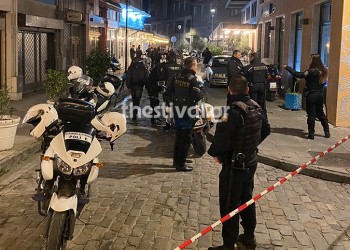 Θεσσαλονίκη: Χαμός με πυροβολισμούς στα Λαδάδικα
