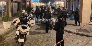 Θεσσαλονίκη: Χαμός με πυροβολισμούς στα Λαδάδικα