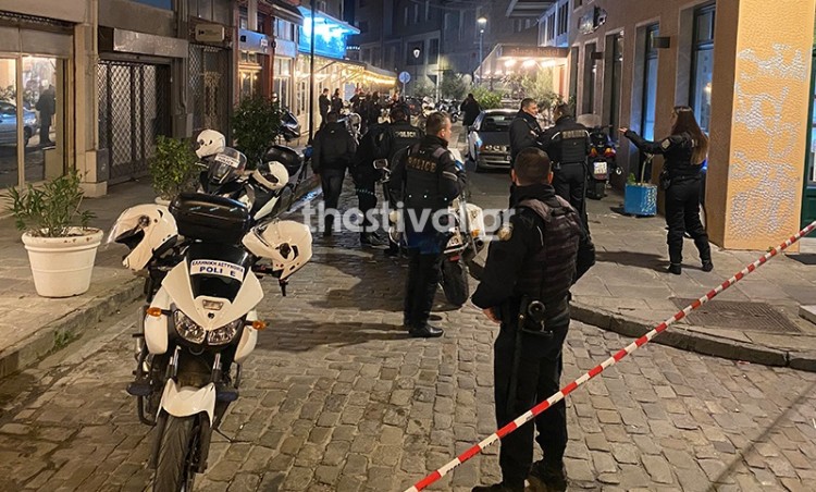 Θεσσαλονίκη: Χαμός με πυροβολισμούς στα Λαδάδικα