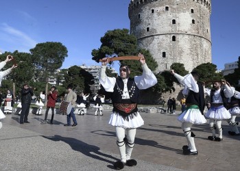 Η Θεσσαλονίκη ξεσηκώθηκε από τους Ρουγκατσάρηδες της Χαλάστρας (βίντεο)