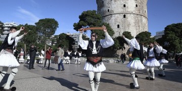 Η Θεσσαλονίκη ξεσηκώθηκε από τους Ρουγκατσάρηδες της Χαλάστρας (βίντεο)