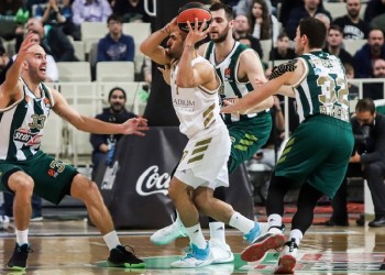 Euroleague: Παναθηναϊκός-Ρεάλ 75-87