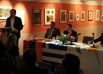 Πόντιοι, Μικρασιάτες, Αρμένιοι και Κύπριοι τιμούν τα θύματα των γενοκτονιών στη Ρόδο (φωτο)