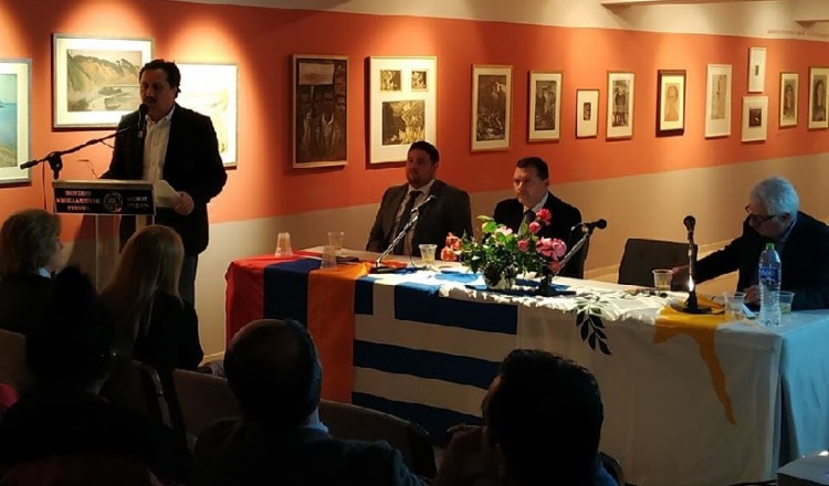 Πόντιοι, Μικρασιάτες, Αρμένιοι και Κύπριοι τιμούν τα θύματα των γενοκτονιών στη Ρόδο (φωτο)