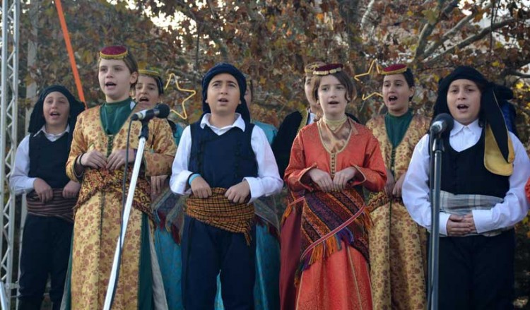 Ποντιακά κάλαντα και χοροί στην «Πολιτεία των ευχών» στις Σέρρες