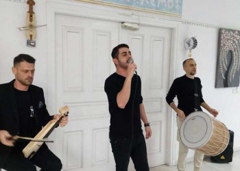 Οι Πόντιοι της «Σινώπης» καλωσόρισαν νέα μέλη με ποντιακό γλέντι