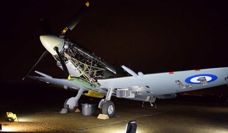 Έρχεται στην Ελλάδα το ιστορικό μαχητικό Spitfire της Πολεμικής Αεροπορίας (φωτο, βίντεο)