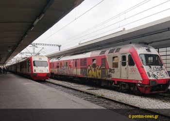 Η ΤΡΑΙΝΟΣΕ αλλάζει δρομολόγια των Χριστουγέννων και της Πρωτοχρονιάς