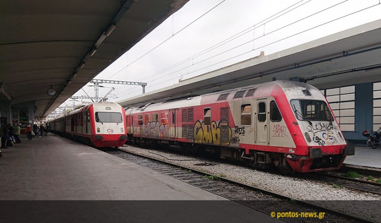 Η ΤΡΑΙΝΟΣΕ αλλάζει δρομολόγια των Χριστουγέννων και της Πρωτοχρονιάς