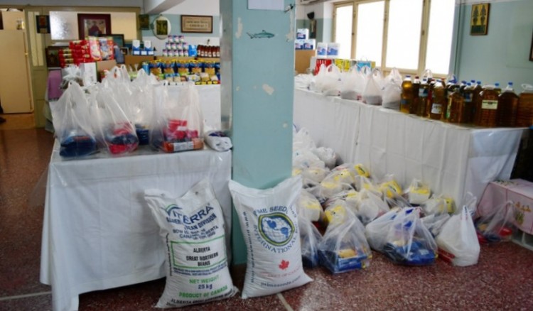 Ποντιακοί σύλλογοι της Αν. Μακεδονίας και της Θράκης γεμίζουν τα τραπέζια αγάπης