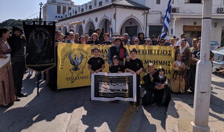 Άγνωστοι διέρρηξαν τα γραφεία του Συλλόγου Ποντίων Ρόδου «Ο Διγενής»