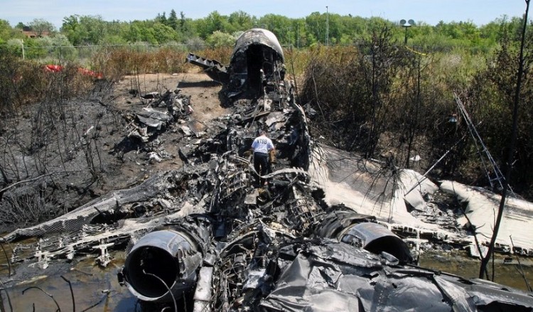 Συντριβή μικρού αεροσκάφους στην Νότια Ντακότα