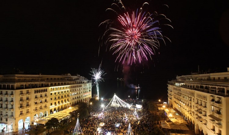 Παραμονή Πρωτοχρονιάς 2019 στη Θεσσαλονίκη: Πώς θα γιορτάσουν στη Νύμφη του Θερμαϊκού