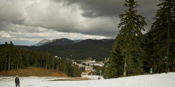 Χιόνι στα ορεινά των Τρικάλων