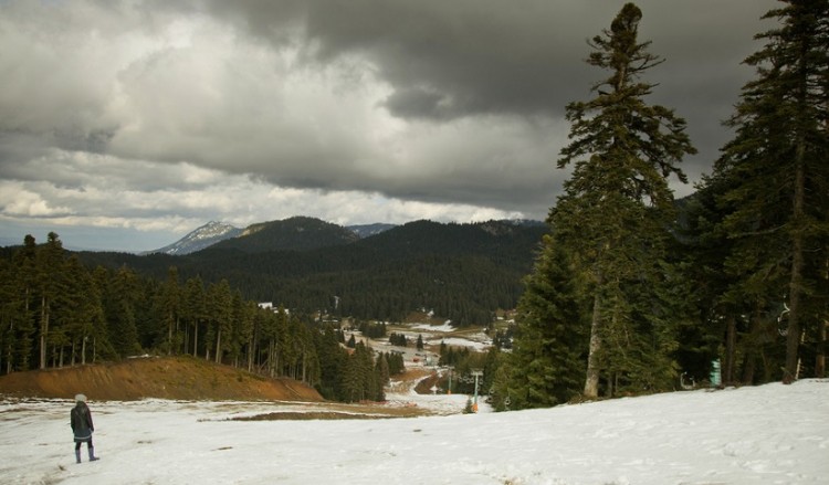 Χιόνι στα ορεινά των Τρικάλων
