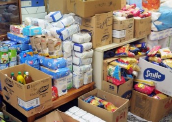 Συγκέντρωση τροφίμων από την Ένωση Ποντίων Πιερίας