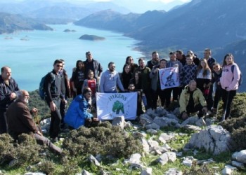 Αποχαιρέτησαν το 2019 στις βουνοκορφές της Κοιλάδας του Αχελώου