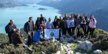 Αποχαιρέτησαν το 2019 στις βουνοκορφές της Κοιλάδας του Αχελώου