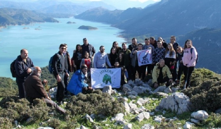 Αποχαιρέτησαν το 2019 στις βουνοκορφές της Κοιλάδας του Αχελώου