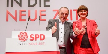 Βάλτερ-Μπόργιανς και Έσκεν στην ηγεσία του SPD