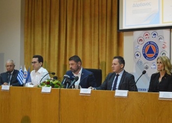 «Δάρδανος» και «Ιόλαος»: Παρουσιάστηκαν τα δύο σχέδια για αντιμετώπιση πλημμυρικών φαινομένων και δασικών πυρκαγιών