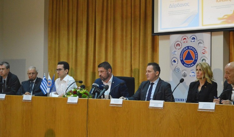 «Δάρδανος» και «Ιόλαος»: Παρουσιάστηκαν τα δύο σχέδια για αντιμετώπιση πλημμυρικών φαινομένων και δασικών πυρκαγιών