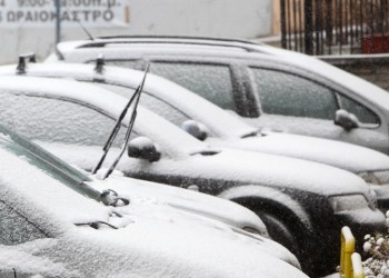 Συμβουλές για οδήγηση στο χιόνι ή σε πολύ χαμηλές θερμοκρασίες