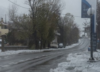 Τέλος ο διοικητής της Τροχαίας για το κλείσιμο της Εθνικής Οδού Αθηνών-Λαμίας