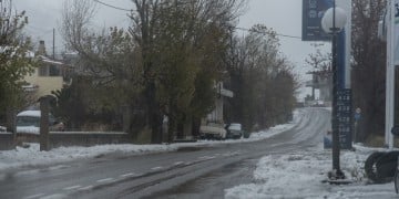 Τέλος ο διοικητής της Τροχαίας για το κλείσιμο της Εθνικής Οδού Αθηνών-Λαμίας