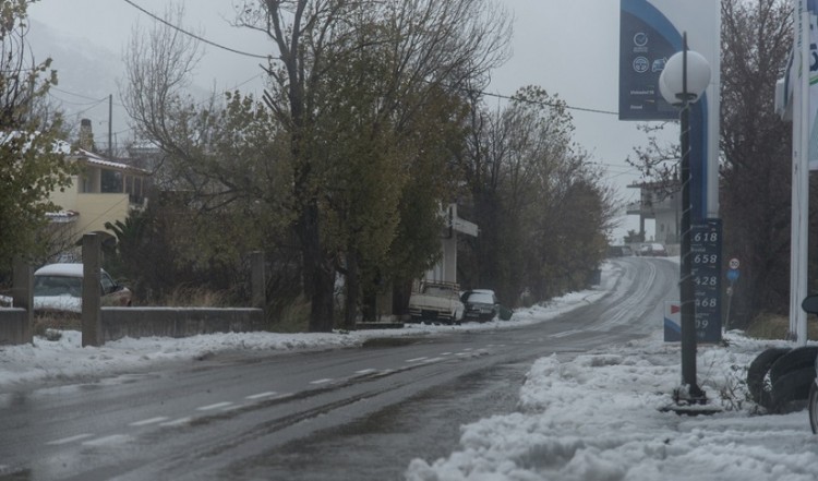Τέλος ο διοικητής της Τροχαίας για το κλείσιμο της Εθνικής Οδού Αθηνών-Λαμίας
