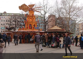 Πρωταθλητές στα χριστουγεννιάτικα δώρα οι Αμερικανοί – Πόσα δαπανούν οι Ευρωπαίοι