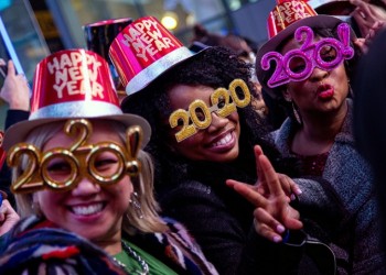 Πρωτοχρονιά 2020: Ο πλανήτης υποδέχθηκε τη νέα δεκαετία (φωτο, βίντεο)