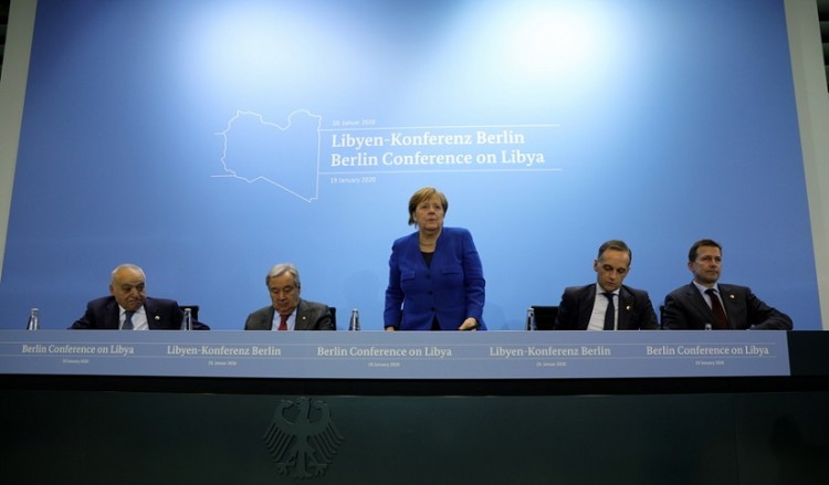 Το ανακοινωθέν της Διάσκεψης για τη Λιβύη – Εκεχειρία και αυστηρό εμπάργκο όπλων