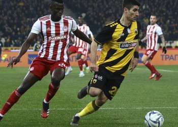 ΑΕΚ-Ολυμπιακός 0-0 σε ένα ντέρμπι με κακό θέαμα