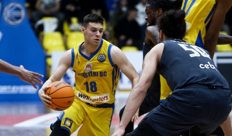Basketball Champions League: Στους «16» το Περιστέρι (βίντεο)