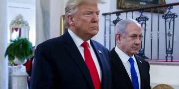 Αλλάζει το χάρτη στη Μέση Ανατολή ο Τραμπ με το σχέδιο για Ισραήλ και Παλαιστίνη