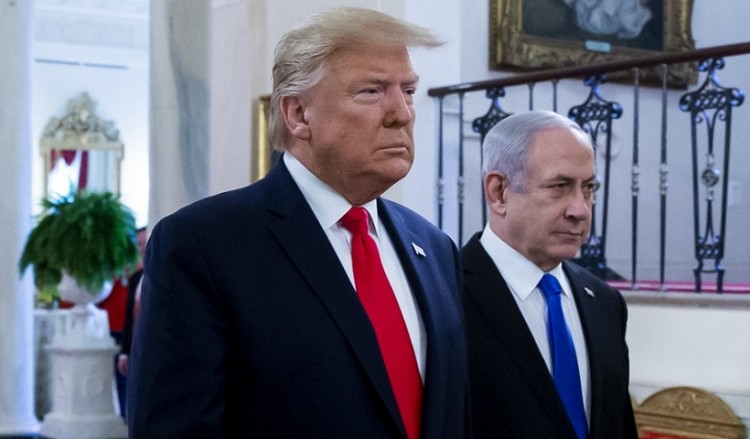 Αλλάζει το χάρτη στη Μέση Ανατολή ο Τραμπ με το σχέδιο για Ισραήλ και Παλαιστίνη