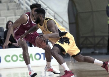 Basket League: Ενδέκατη σερί νίκη για την ΑΕΚ