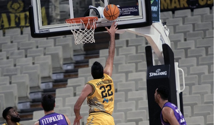 Η ΑΕΚ στους «16» του Basketball Champions League