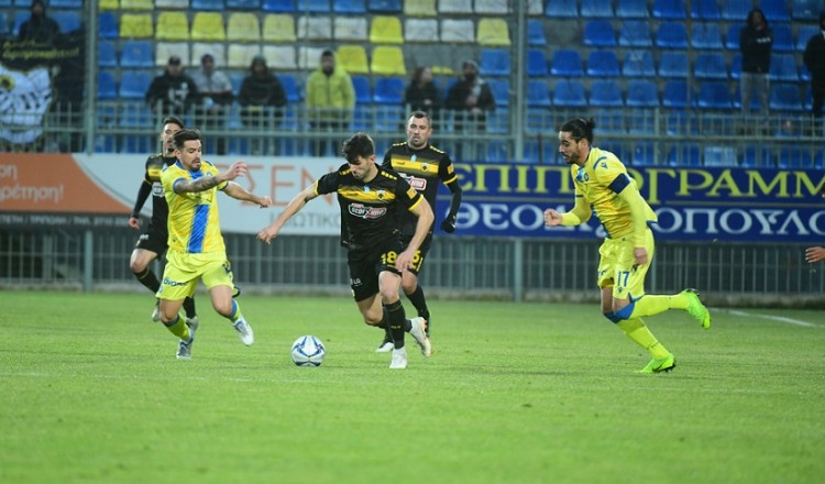 Κύπελλο Ελλάδας: Αστέρας Τρίπολης - ΑΕΚ 1-1