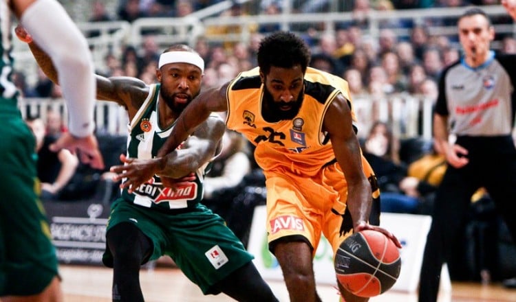 Basket League: ΑΕΚ-Παναθηναϊκός 100-97