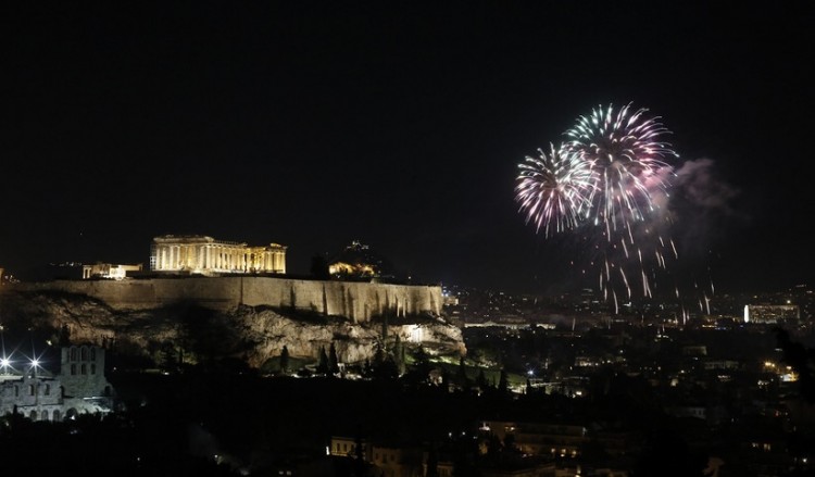 Πρωτοχρονιά 2020! Η Αθήνα υποδέχτηκε το νέο χρόνο