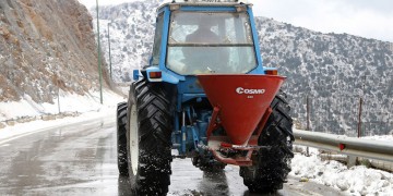 Περιφέρεια Κεντρικής Μακεδονίας: Γεμάτες με αλάτι αποχιονισμού οι αποθήκες