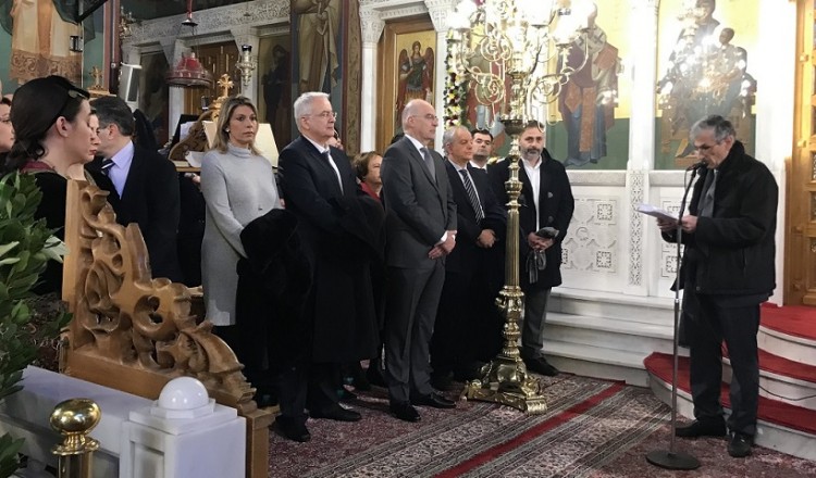 Οι  «Αργοναύται-Κομνηνοί» τίμησαν τον προστάτη τους Άγιο Ευγένιο