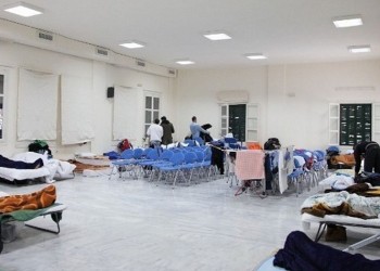 Σε ισχύ τα έκτακτα μέτρα λόγω ψύχους στην Αθήνα