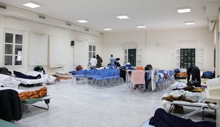 Σε ισχύ τα έκτακτα μέτρα λόγω ψύχους στην Αθήνα